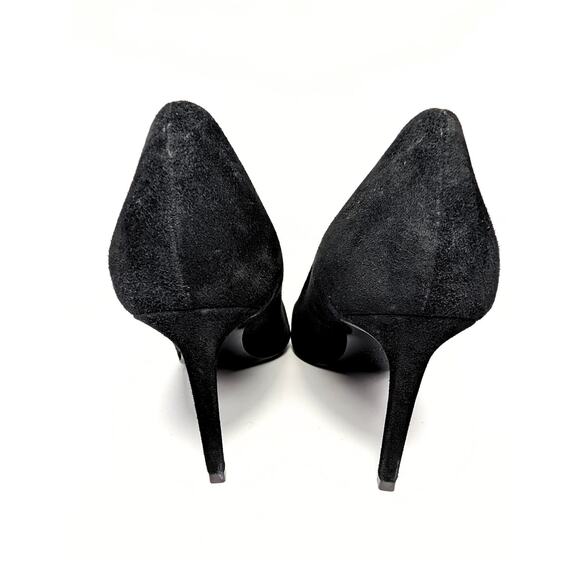 Saint Laurent Suede Pump - Picture 2 of 5